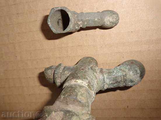 Lot Ottoman cranes, Ottoman bronze crane, spout, cannon - 6 Lot Ottoman cranes, Ottoman bronze crane, spout, cannon - 6