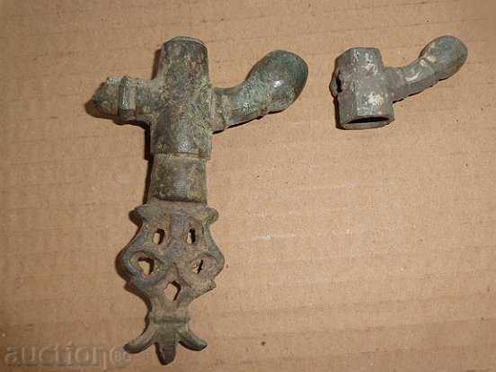 Lot Ottoman cranes, Ottoman bronze crane, spout, cannon - 7 Lot Ottoman cranes, Ottoman bronze crane, spout, cannon - 7
