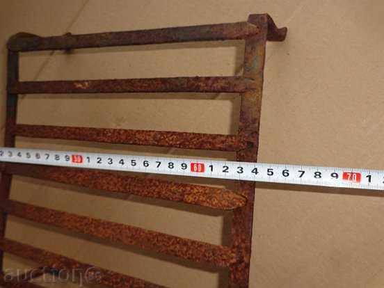 An old metal grill, wrought iron, a barbecue - 7 An old metal grill, wrought iron, a barbecue - 7
