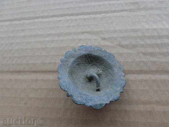 Delivery of Old horse bronze appliqué