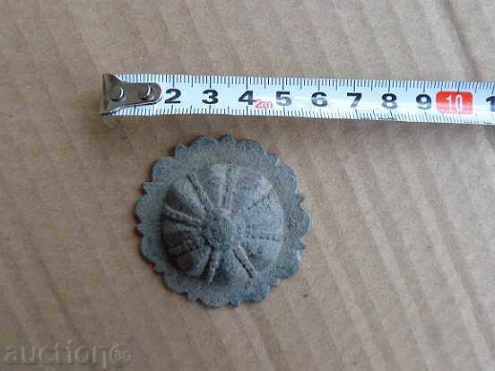 Old horse bronze appliqué - 5