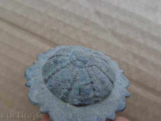 Old horse bronze appliqué - 6