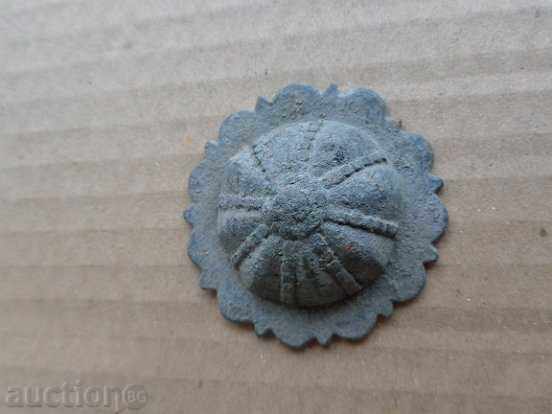 Old horse bronze appliqué - 7