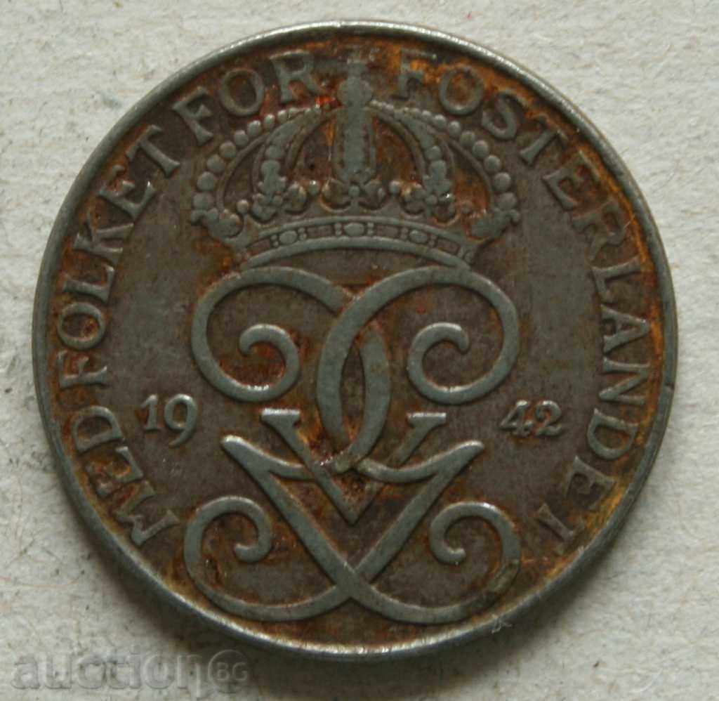 5 μετάλλευμα 1942 Σουηδία -υρώνα με τιμή € 0.82 | 1.60 BGN