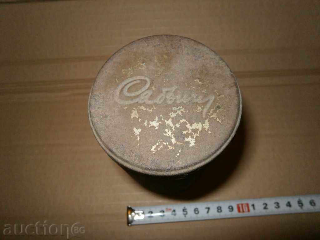 Auction old metal box Auction old metal box