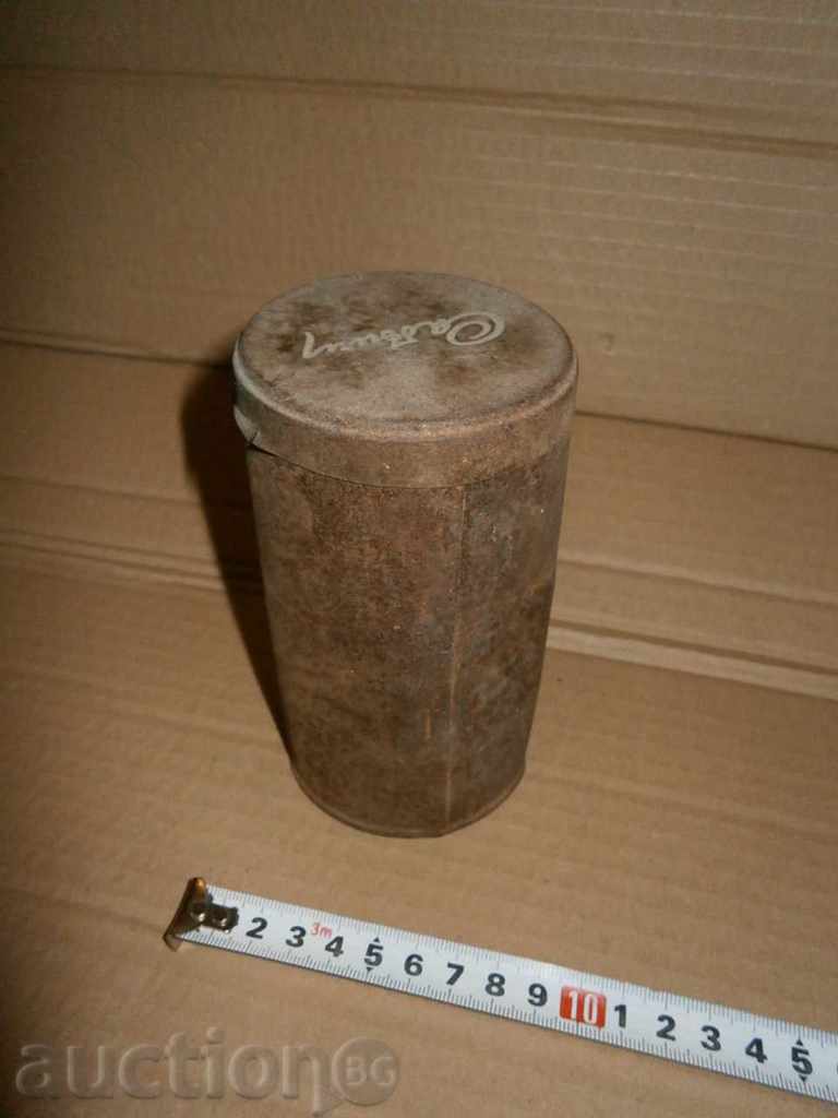 Delivery of old metal box Delivery of old metal box