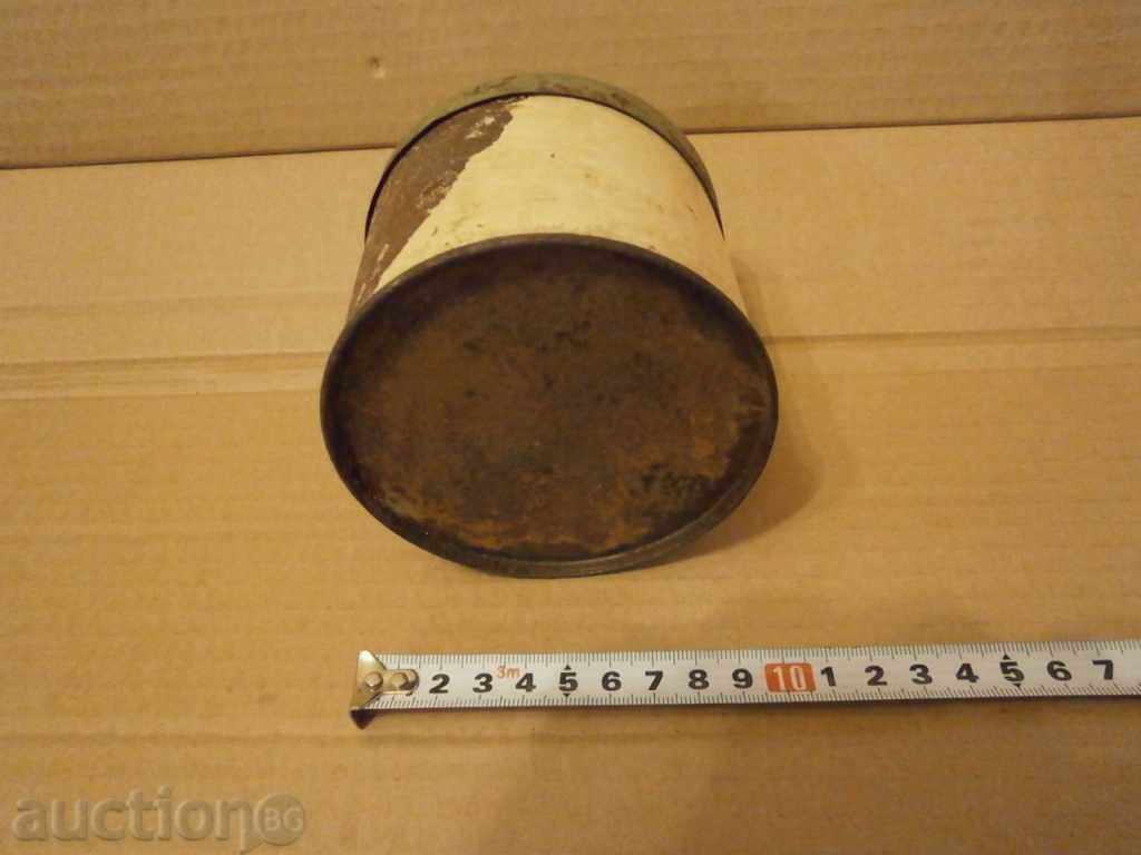 Auction  Bulgarin old metal box