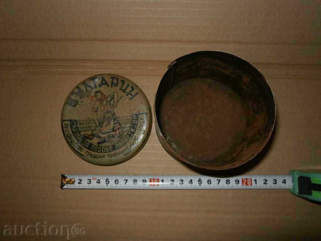 Bulgarin old metal box - 6