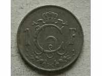 1 franc 1952 Luxemburg