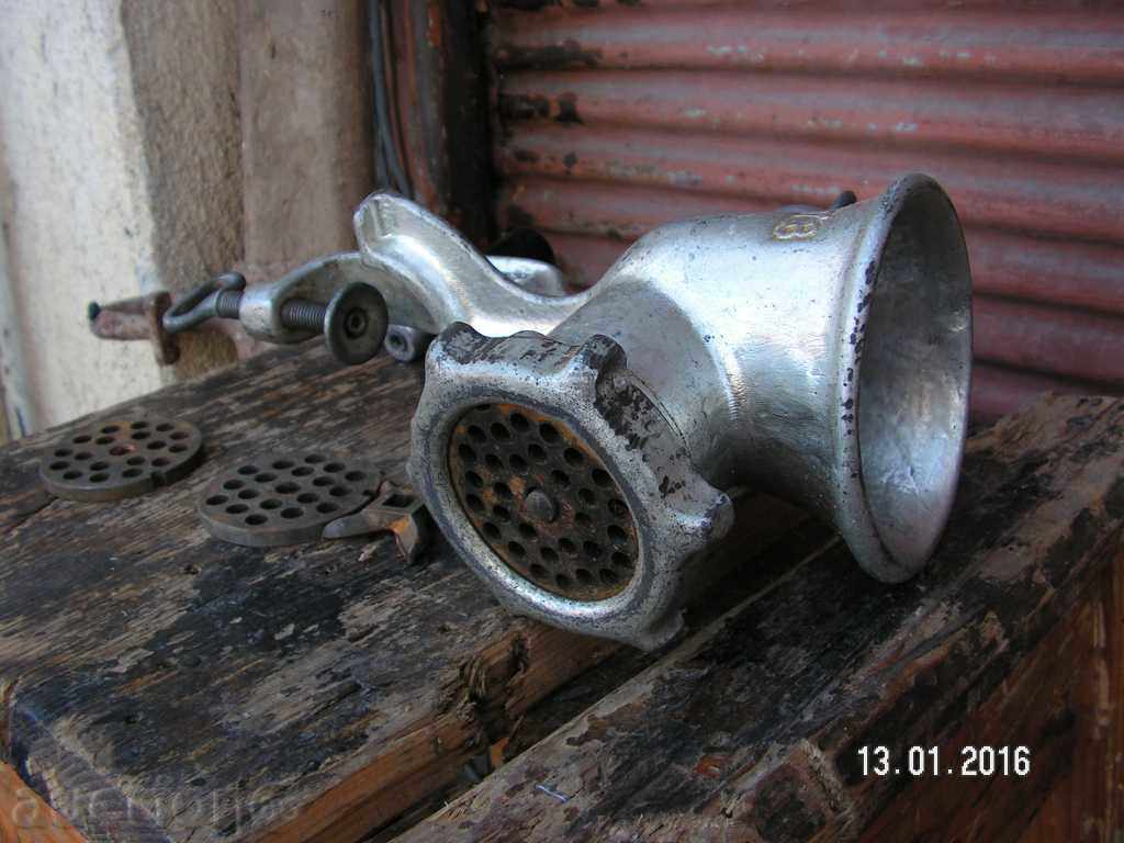 Παράδοση 6155. παλιά Κλίπερς κωδικό μασάει κρεατομηχανή ΕΣΣΔ Παράδοση 6155. παλιά Κλίπερς κωδικό μασάει κρεατομηχανή ΕΣΣΔ