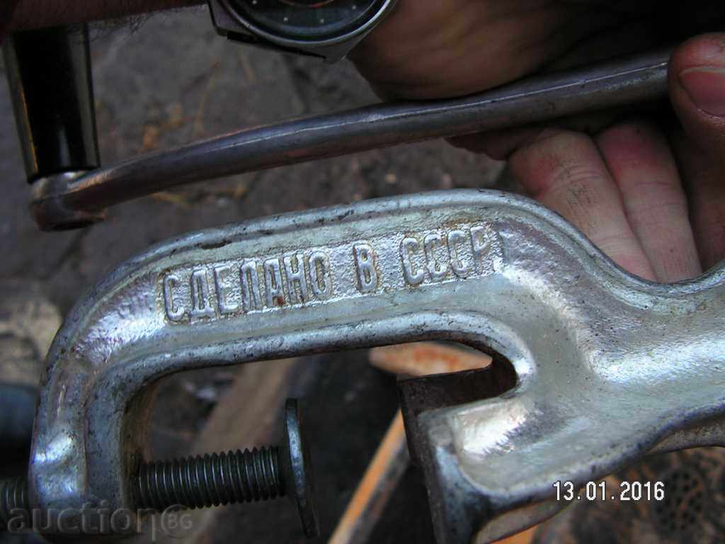 6155. παλιά Κλίπερς κωδικό μασάει κρεατομηχανή ΕΣΣΔ - 6 6155. παλιά Κλίπερς κωδικό μασάει κρεατομηχανή ΕΣΣΔ - 6