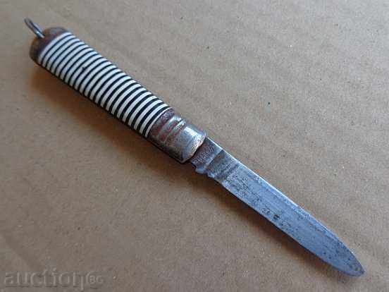 Old Czechoslovakia pocket knife, knife with price 36.00 BGN | € 18.41 Old Czechoslovakia pocket knife, knife with price 36.00 BGN | € 18.41