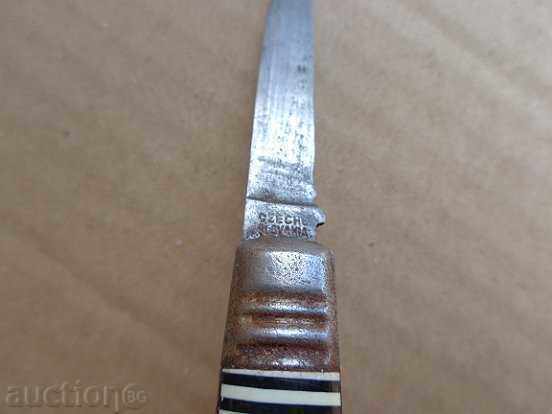 Delivery of Old Czechoslovakia pocket knife, knife Delivery of Old Czechoslovakia pocket knife, knife