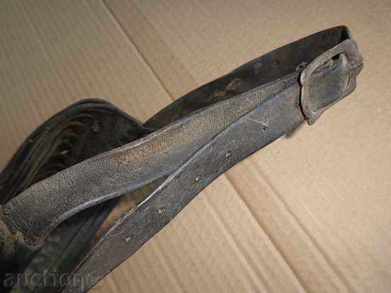 Old leather horseshoe, ammunition, harness, plum, tahoe - 5