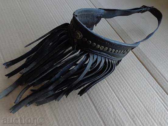 Old leather horseshoe, ammunition, harness, plum, tahoe