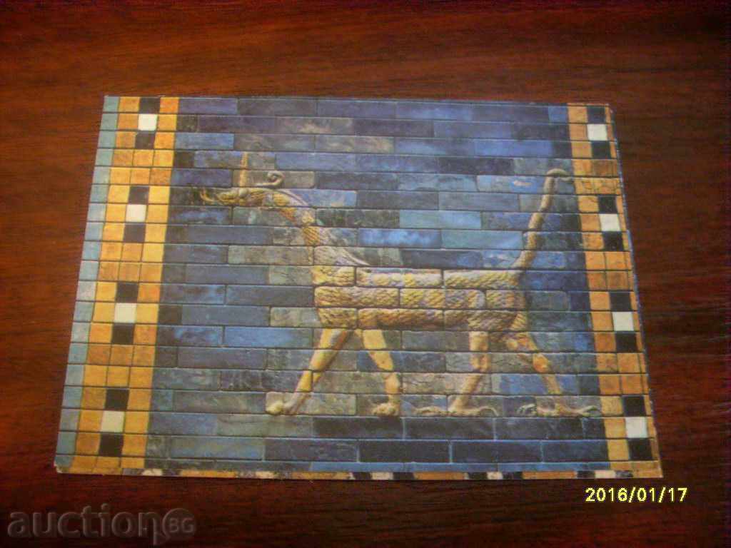 BERLIN - BABYLON HISTORICAL MUSEUM CARD SET 6 PCS - 6 BERLIN - BABYLON HISTORICAL MUSEUM CARD SET 6 PCS - 6