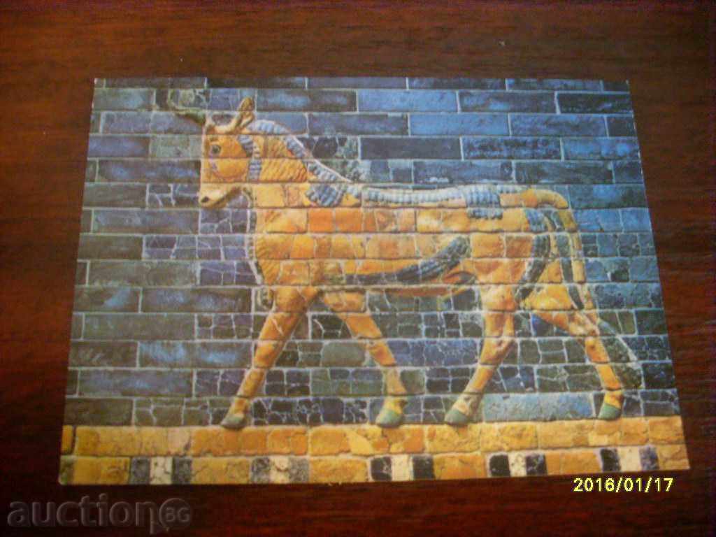 BERLIN - BABYLON HISTORICAL MUSEUM CARD SET 6 PCS - 7 BERLIN - BABYLON HISTORICAL MUSEUM CARD SET 6 PCS - 7