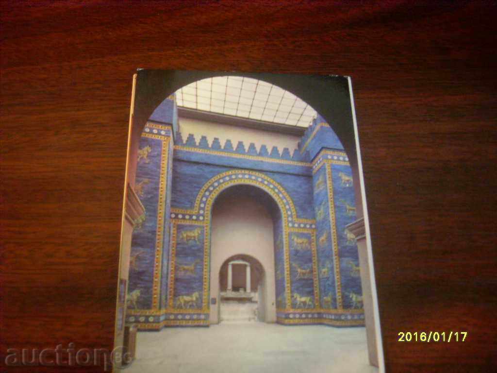 BERLIN - BABYLON HISTORICAL MUSEUM CARD SET 6 PCS BERLIN - BABYLON HISTORICAL MUSEUM CARD SET 6 PCS