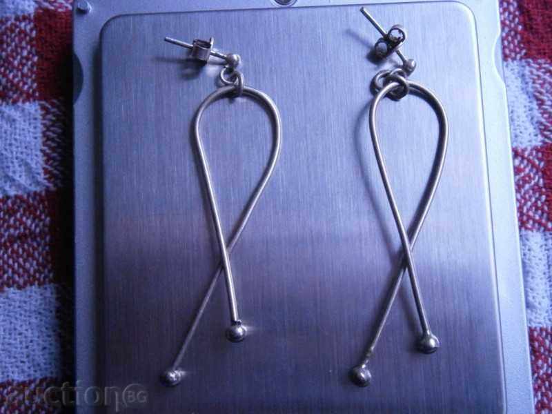 Дамски обеци - сребро - проба 925 с цена 14.95 лв. | € 7.64 Дамски обеци - сребро - проба 925 с цена 14.95 лв. | € 7.64