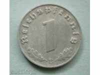 1 pfennig 1944 Germania