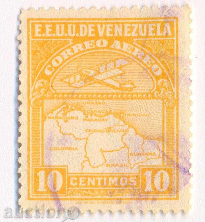 Венецуела 1930 година - въздушна поща