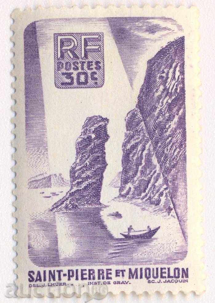 Острови Сен Пиер и Микелон 1947 година