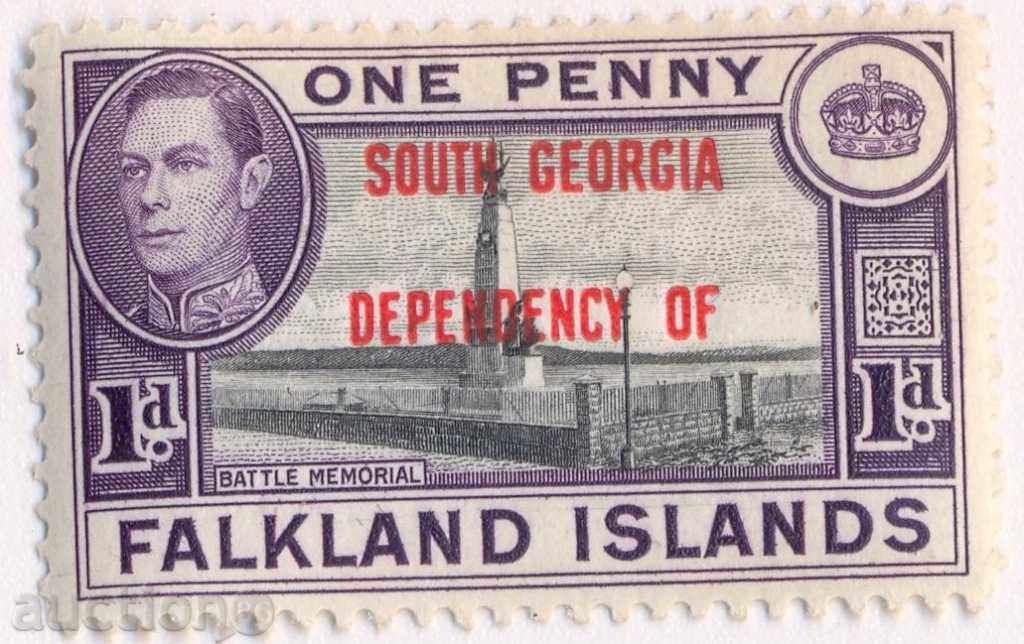 Фолкландски острови - департамент Южна Джорджия 1944 година