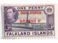 Фолкландски острови - департамент Южна Джорджия 1944 година