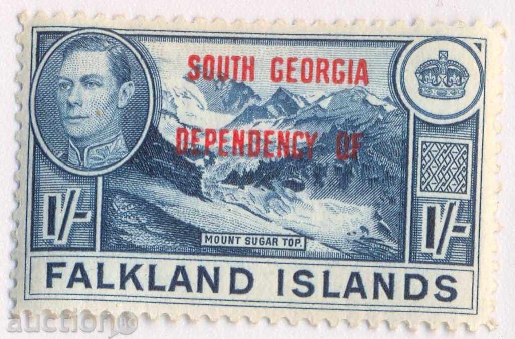 Falkland Islands - Department of South Georgia 1944