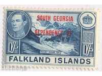 Insulele Falkland - Georgia de Sud Departamentul de 1944
