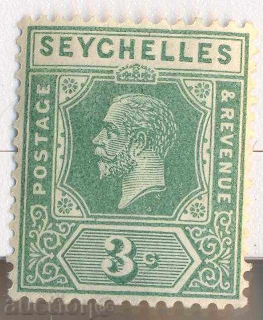 Seychelles. 1917