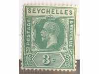 Seychelles. 1917
