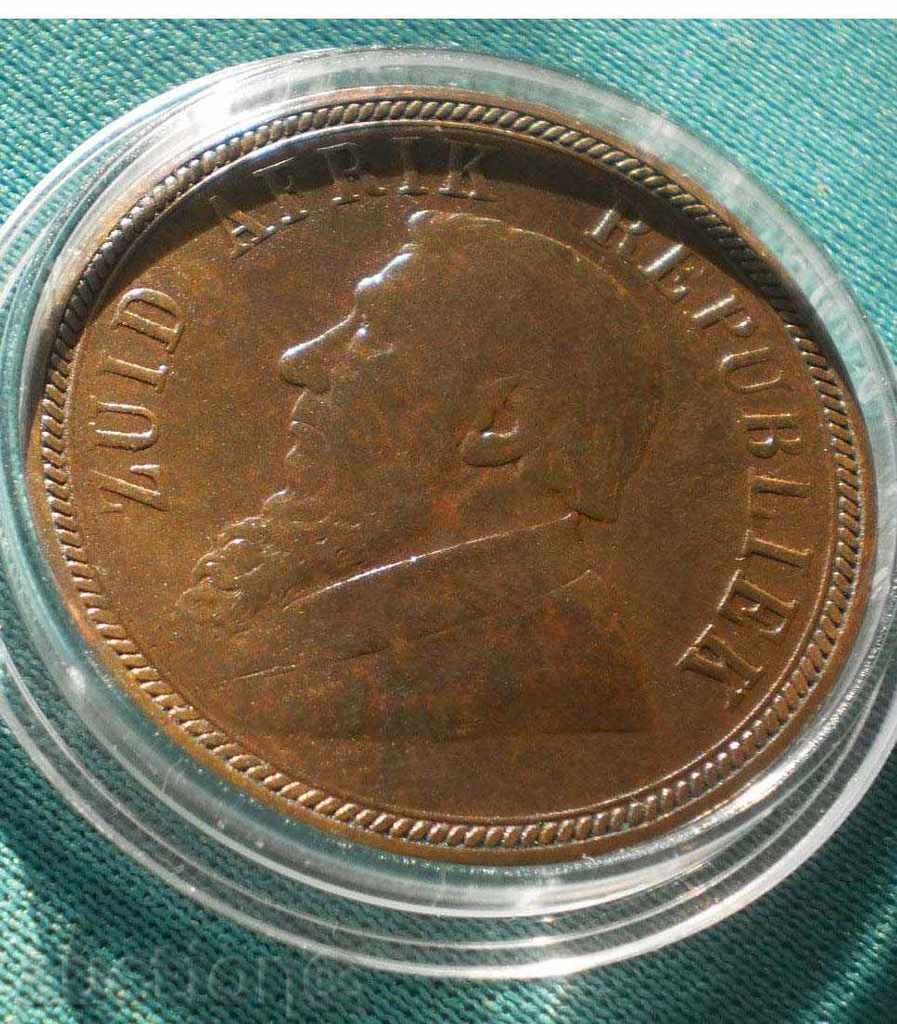 Africa de Sud 1 penny 1898 ZAR cu preț € 12.78 | 25.00 BGN