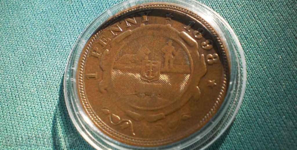 Africa de Sud 1 penny 1898 ZAR - 6