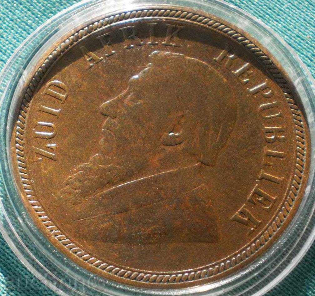 Africa de Sud 1 penny 1898 ZAR