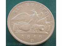 Prusia - Germania Militar Thaler 1818 D monede rare