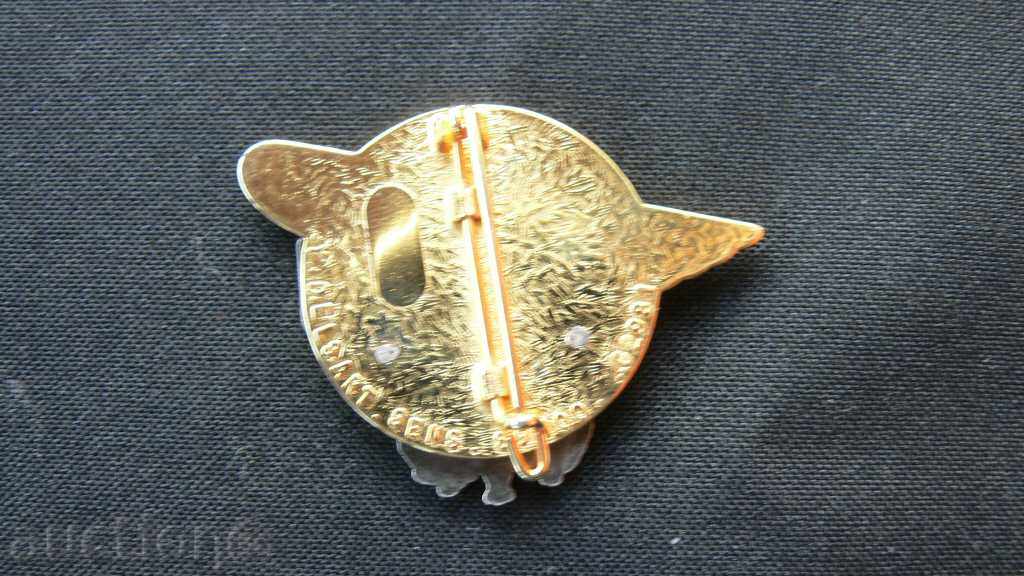 Auction SIGN DASANT - PARASHUTIST Auction SIGN DASANT - PARASHUTIST