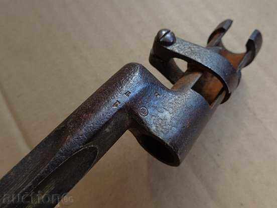 Russian bayonet without cane, Mossin rifle bayonet with price 129.00 BGN | € 65.96