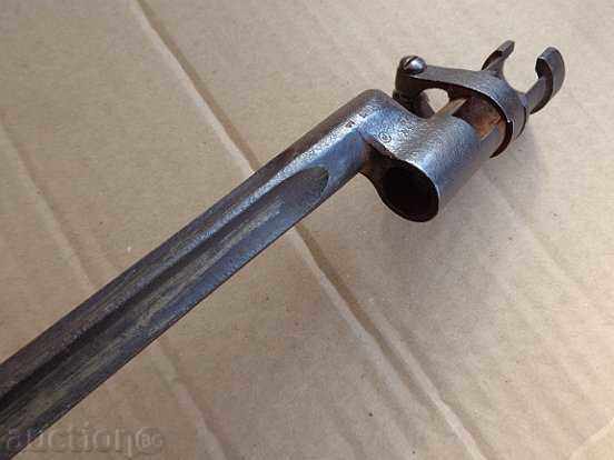 Delivery of Russian bayonet without cane, Mossin rifle bayonet