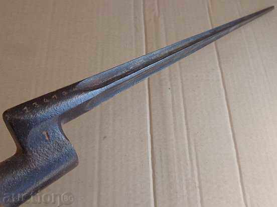 Russian bayonet without cane, Mossin rifle bayonet - 5