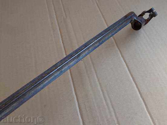 Russian bayonet without cane, Mossin rifle bayonet - 6