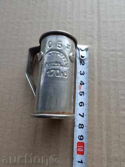 Old measure of alcohol, yoke, yuz with price 12.00 BGN | € 6.14 Old measure of alcohol, yoke, yuz with price 12.00 BGN | € 6.14