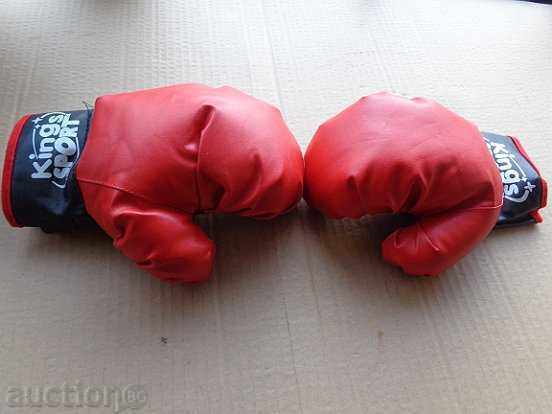 Copii mănuși de box, jucării, jocuri - 6
