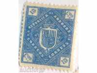 Andorra. Brand stamps.