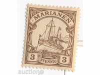 German Colonies. Marian Islands. 1901 y.