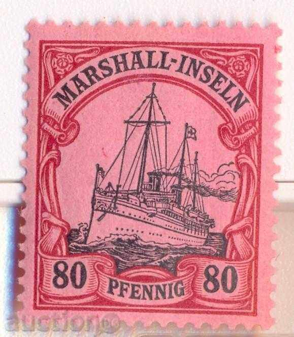 colonii germane. Insulele Marshall. 1901 Nekl.