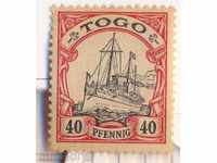 German Colonies. Togo. 1900 years