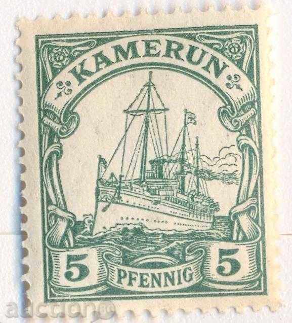 German Colonies. Cameroon. 1905. Neckl.