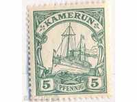 Coloniile germane. Camerun. 1905. Neckl.