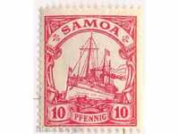 Γερμανικά αποικίες. Σαμόα. 1900